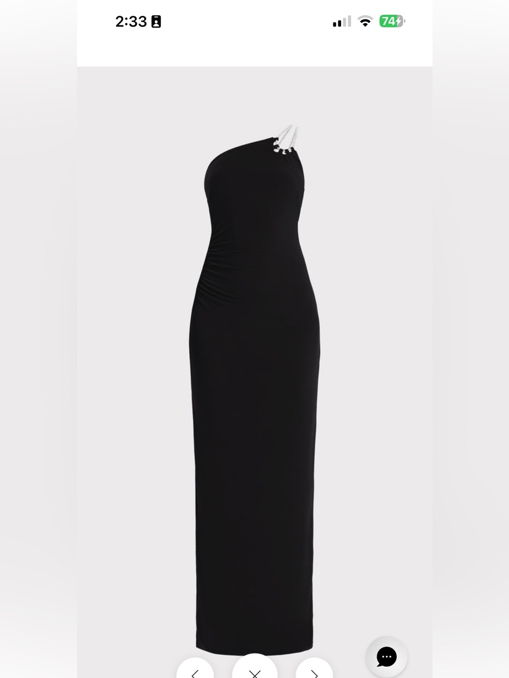 Nwt Herve Leger the Genevieve gown size Xs